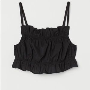 H&M crop top